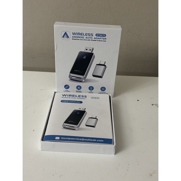 Android Auto Wireless Adapter, Convert Factory Wired to Wireless BY967D Carplay - Picture 13 of 13